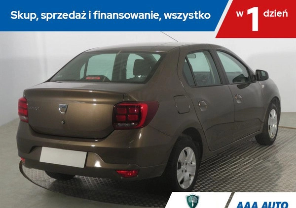 Dacia Logan cena 38000 przebieg: 17233, rok produkcji 2018 z Strumień małe 154